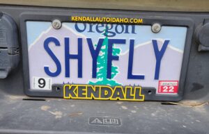 Vanity plates – Sprague Pest Solutions 