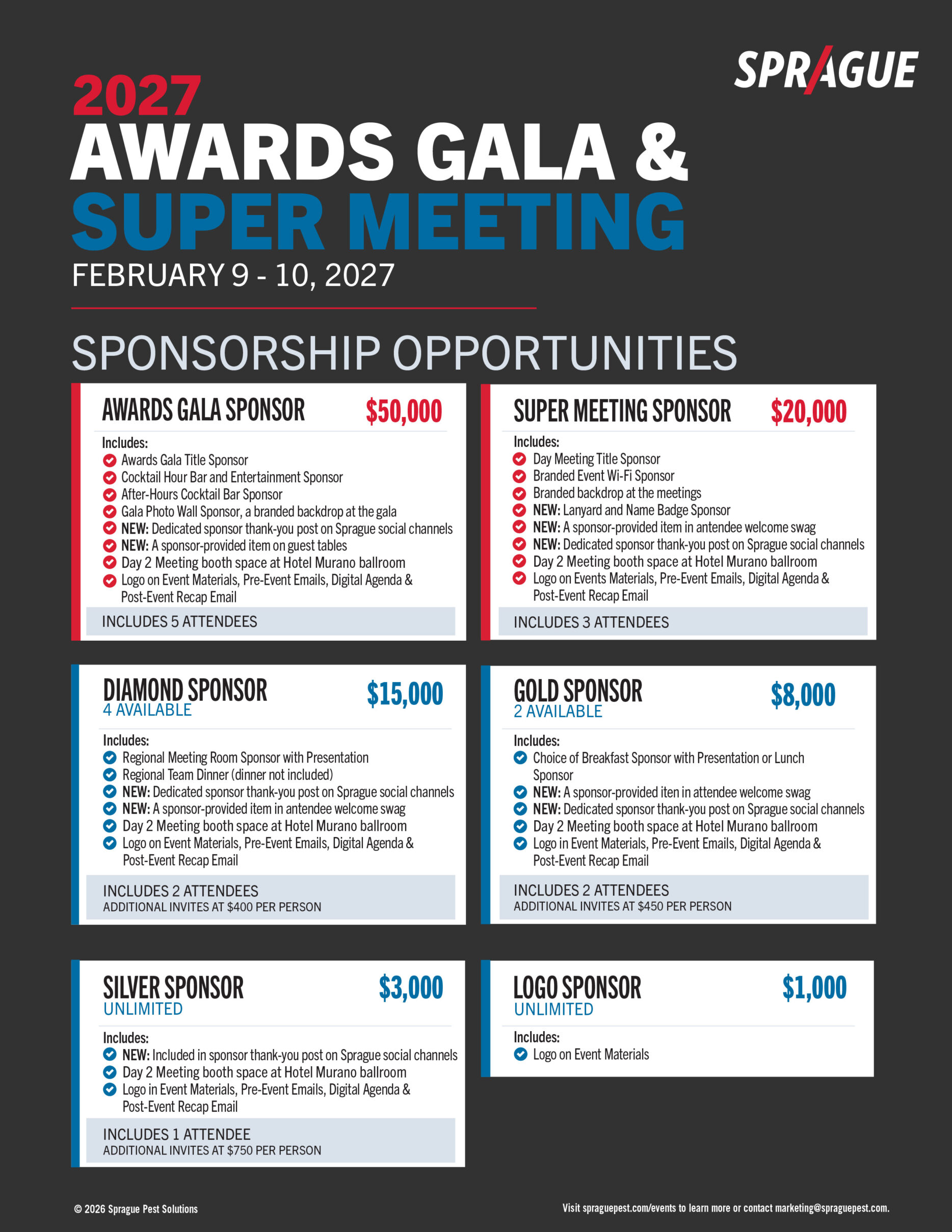 2027 Super Meeting and 12th Annual Awards Gala
