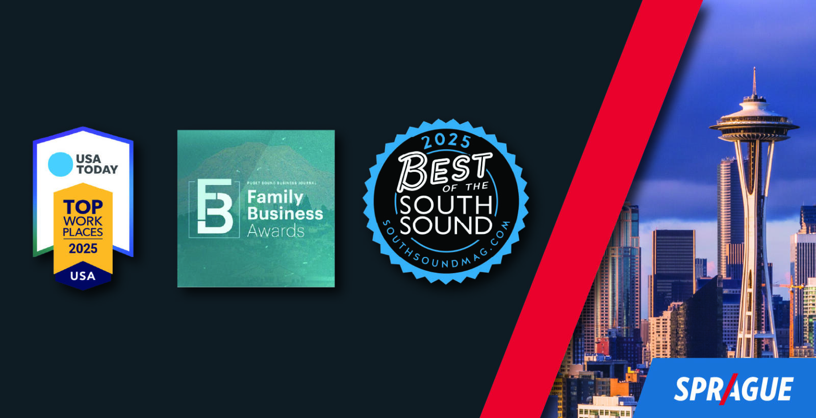 Award Winning Pest Control | Sprague Recognized for Excellence