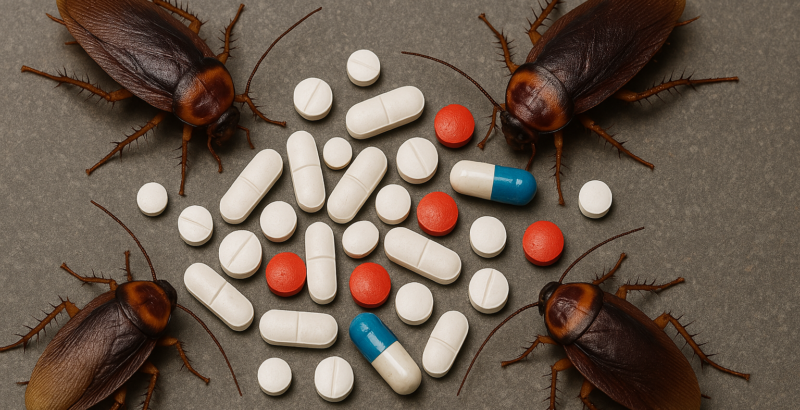 Bugs on Drugs: How Substance Exposure Impacts Pest Behavior
