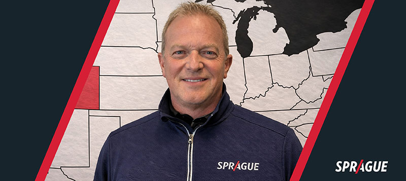 Sprague Announces Chris Kalsbeek as California Regional Manager