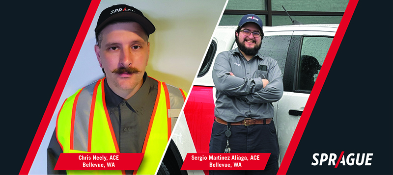 Sprague’s Bellevue Team Gains Two Associate Certified Entomologists