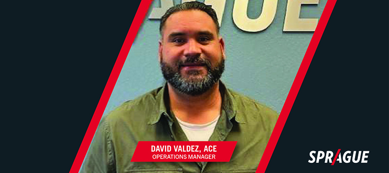 Sprague Announces New Sacramento Operations Manager