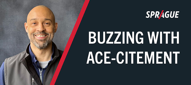 Sprague Customer Success Manager Achieves ACE Certification