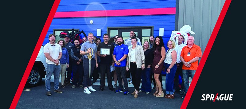 Sprague Hosts Grand Opening of Idaho Falls Service Center