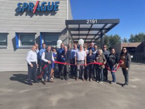 Sprague Cuts Ribbon On Eco-Friendly Denver Office 2