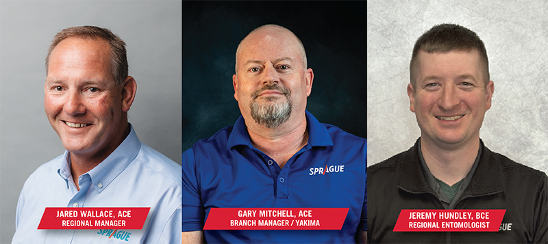 Three Sprague Leaders Earn Industry Certifications