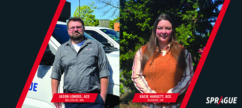Sprague Celebrates New ACE & BCE Achievements, Elevating Technical Acumen