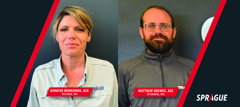 Sprague Celebrates Two Team Members Earning ACE Certification In Record Year