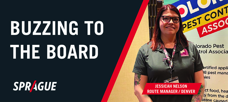 Jessicah Nelson Elected to Colorado Pest Control Association (CPCA) Board, Kolbin Bertilson Names President-Elect
