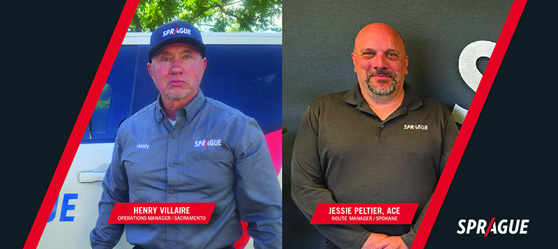 Sprague Teams Grow With New ACE and New Operations Manager