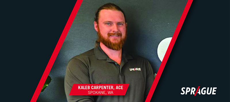 Sprague Expands Expertise with New ACE-Certified Route Manager in Spokane