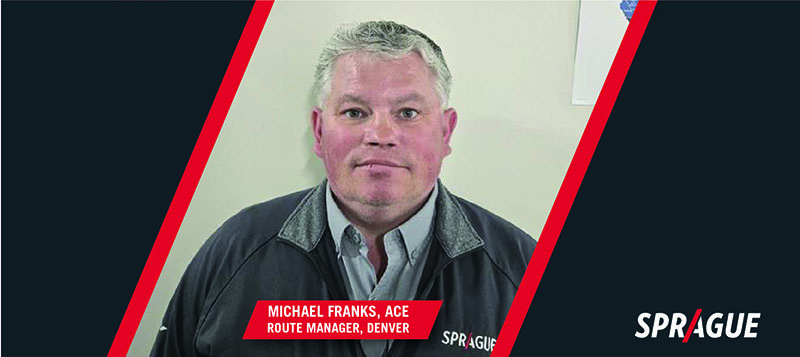 Sprague Celebrates New ACE Certified Professional in Denver