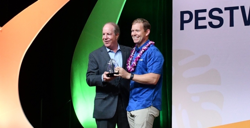 AJ Treleven Earns Prestigious NPMA Emerging Leaders Award