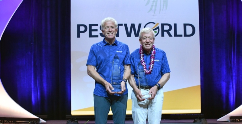 Sprague’s Larry Treleven and Alfie Treleven Receive Prestigious NPMA Pinnacle Award