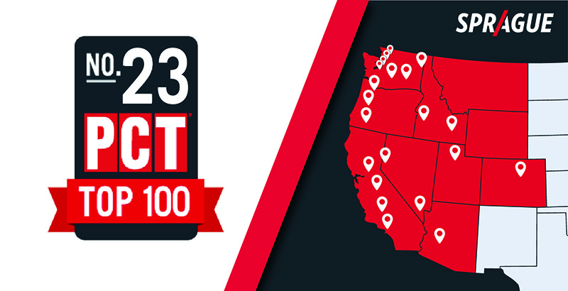 Sprague Returns to Highest Ranking on PCT Magazine’s Top 100 List