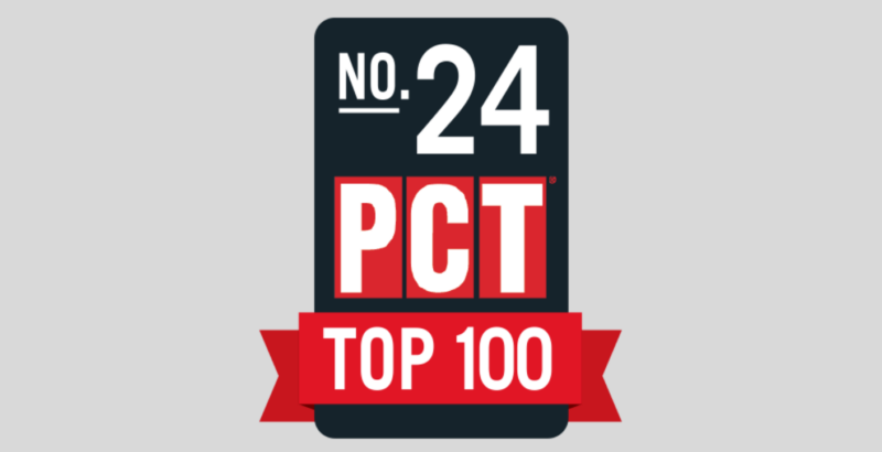 Sprague Ranked 24th on PCT Top 100 List for 7th Consecutive Year