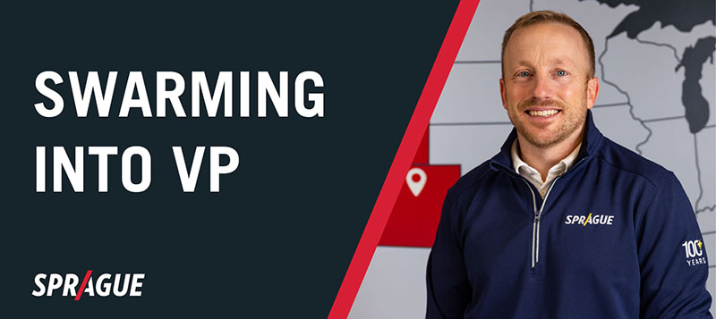 Sprague Promotes Paul Treleven to Vice President of Sales