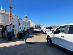 Rice fumigation – Sprague Pest Solutions