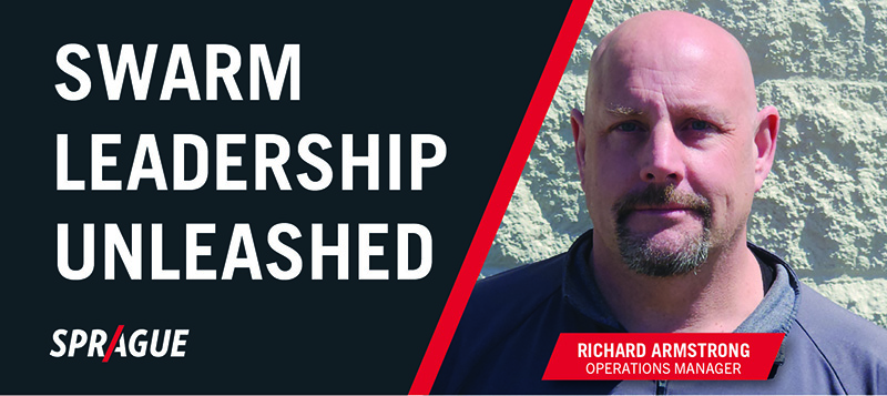 Sprague Elevates Richard Armstrong to Operations Manager