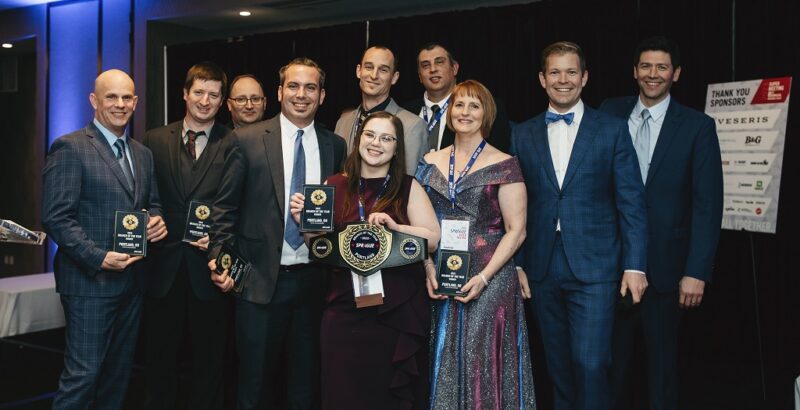 Sprague Celebrates Team Successes at 8th Annual Awards Gala