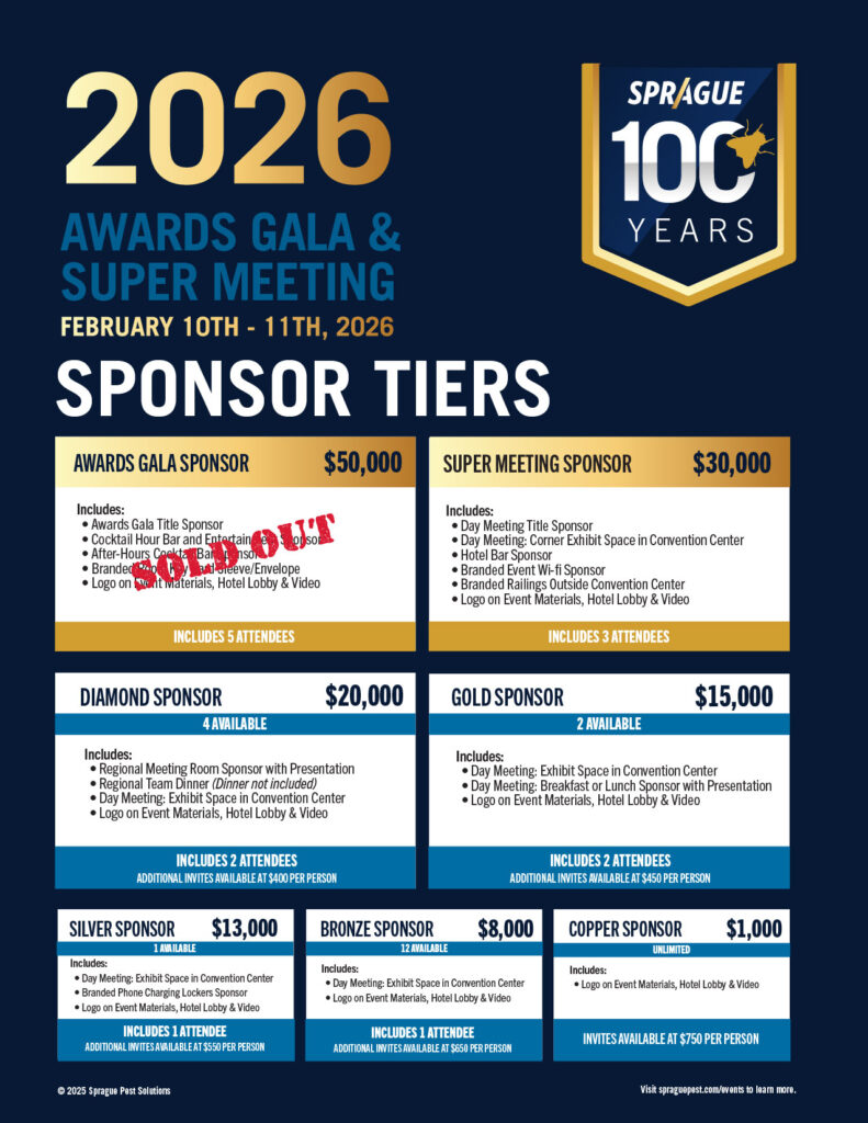 2026 Super Meeting and 11th Annual Awards Gala 1