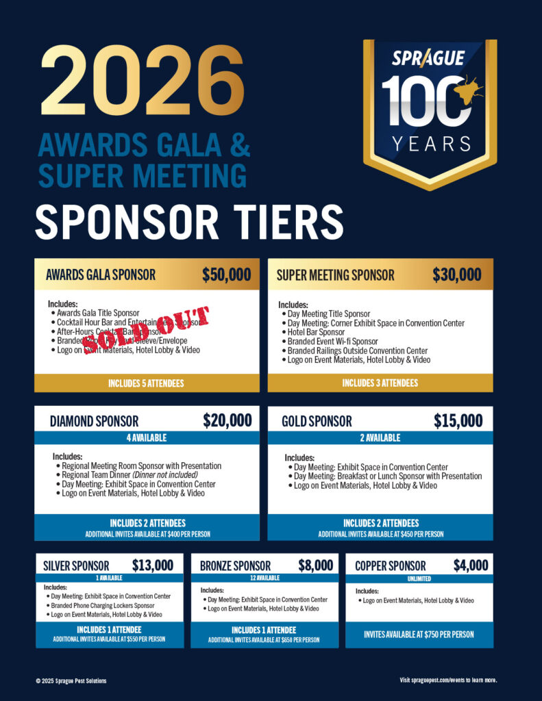 2026 Super Meeting and 11th Annual Awards Gala