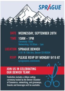 Denver Ribbon Cutting