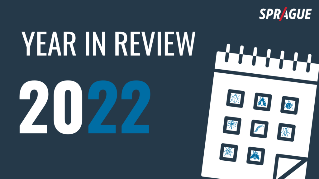 2022 Sprague Year in Review