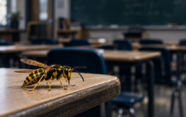 A Sting Operation: The Case of the Missing Nest