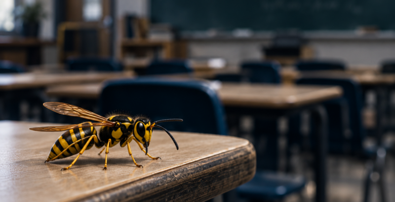 A Sting Operation: The Case of the Missing Nest